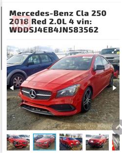 مرسيدس بنز CLA